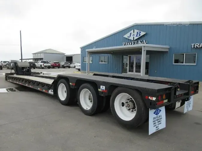 2012 TALBERT 55SA 55 TON HYDRAULIC DETACHABLE NECK LOWBOY