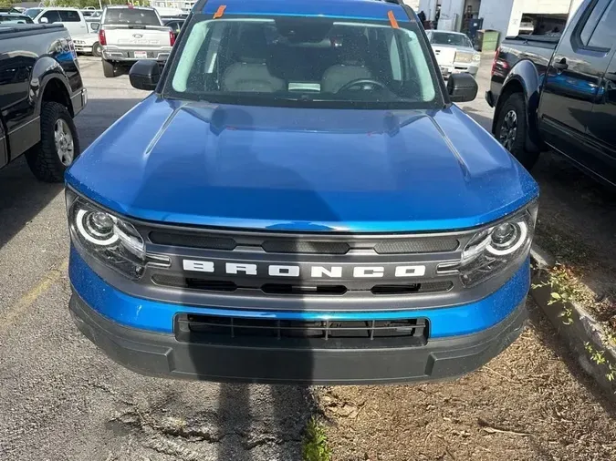 2022 Ford Bronco Sport