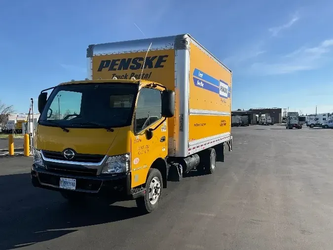 2019 Hino Truck 155