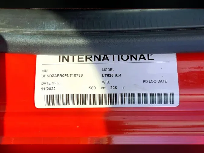 2023 INT LT625 6X4dd246cb85ca2b5f4d104a0963331ec1b