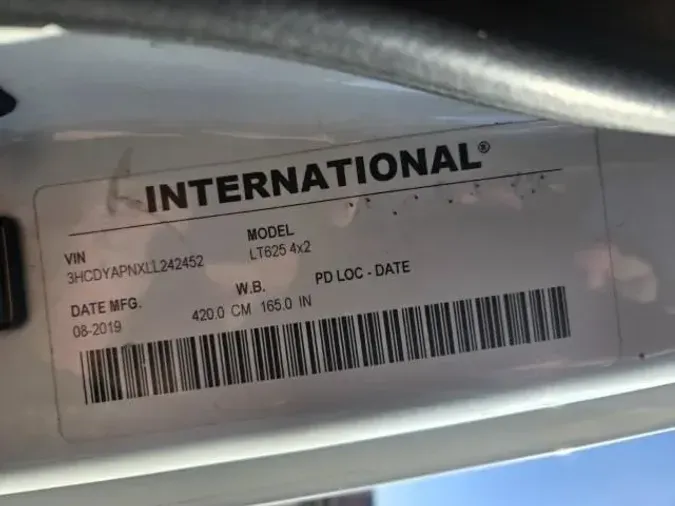 2020 International LT625dd343160e1dce6124c7c13d57879c9f2