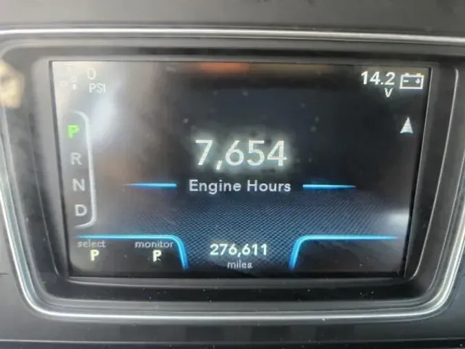 2020 International MV607