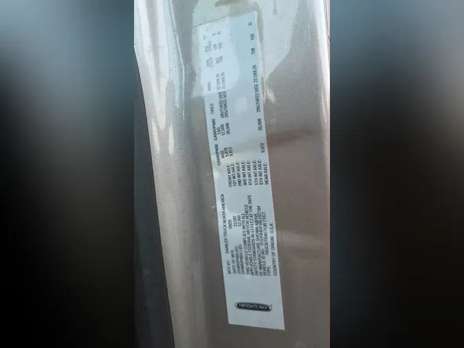 2024 Freightliner Cascadia 126