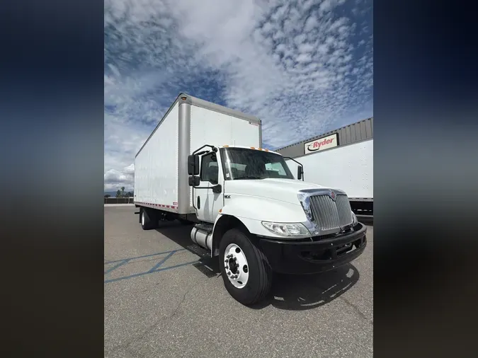 2020 NAVISTAR INTERNATIONAL MV607 (4X2)