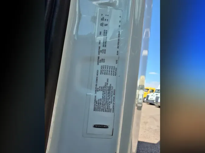 2019 FREIGHTLINER/MERCEDES CASCADIA 125