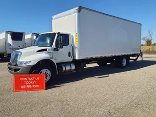2020 NAVISTAR INTERNATIONAL MV607 (4X2)