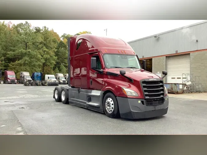 2023 Freightliner Cascadia 126dd80790291edbfc2ad1cefd68c476c30