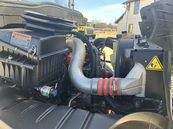 2022 International MV607