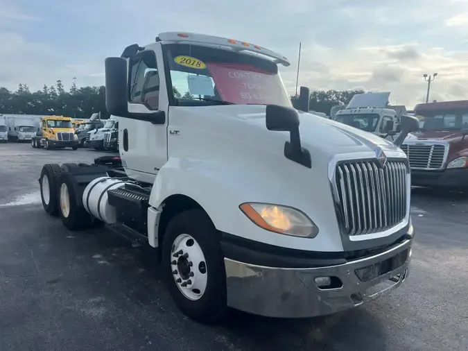 2018 NAVISTAR INTERNATIONAL LT625 DAYCAB T/A