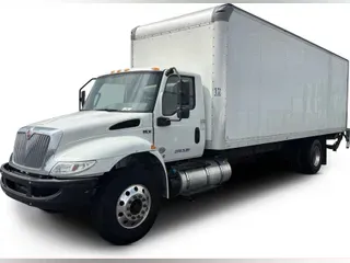 2020 International MV607
