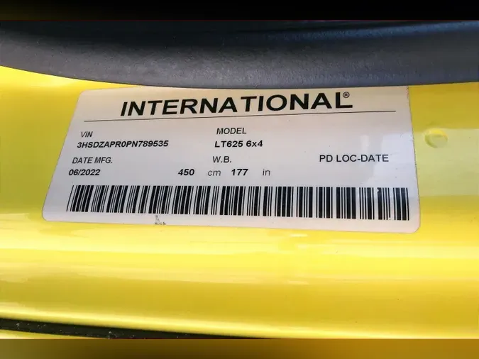 2023 INT LT625 6X4ddcb7ab7e10ade9688f2f813af1f493f