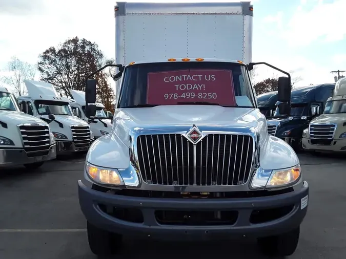 2020 NAVISTAR INTERNATIONAL MV607 (4X2)