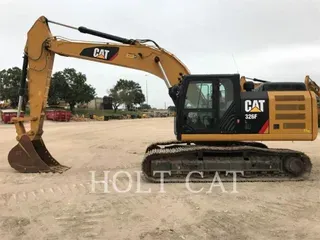 2018 Caterpillar 326FL