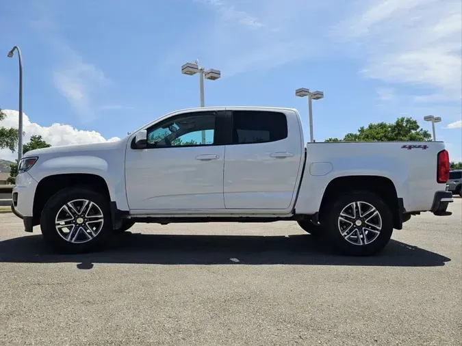 2020 Chevrolet Colorado