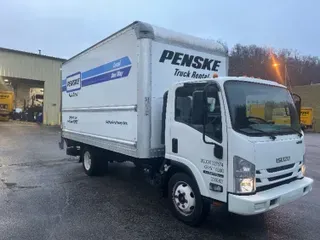 2017 ISUZU TRUCK NPR EFI