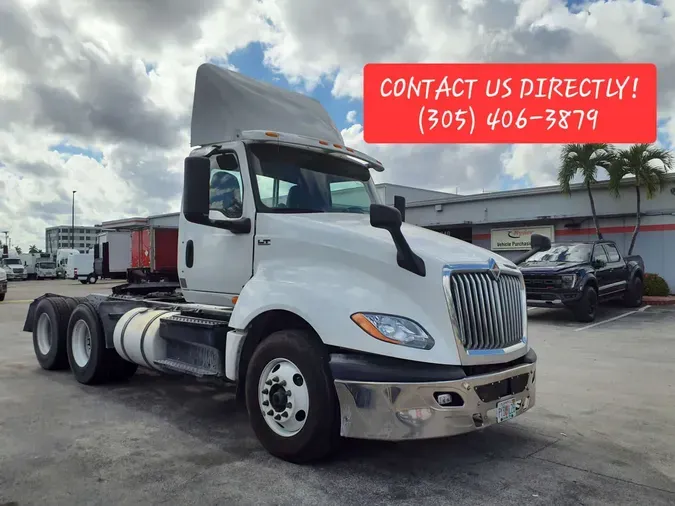 2018 NAVISTAR INTERNATIONAL LT625 DAYCAB T/Ade04c52e3f1c869bb45a0f2e8edc076c