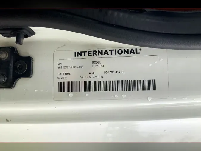 2020 INT LT625 6x4