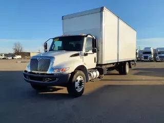 2019 NAVISTAR INTERNATIONAL MV607 (4X2)