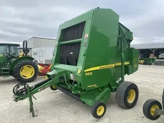 2008 John Deere 568