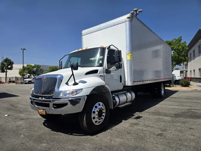 2019 International MV607