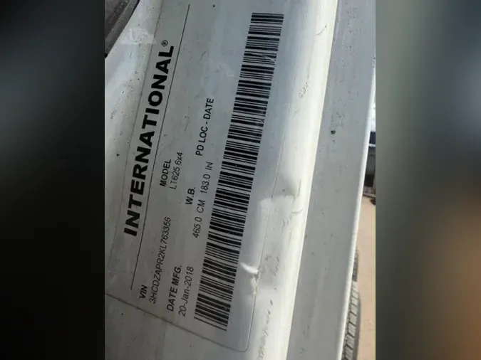 2019 INTERNATIONAL LTde4f3775afd2ebfd7bdd6d3cf9ba92fe