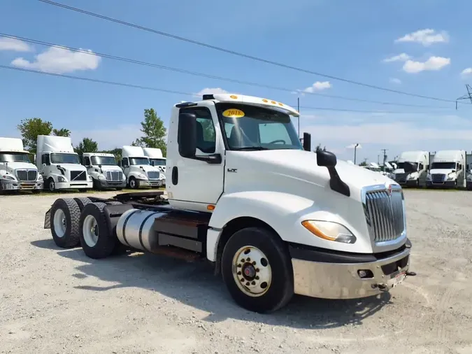2018 NAVISTAR INTERNATIONAL LT625 DAYCAB T/A