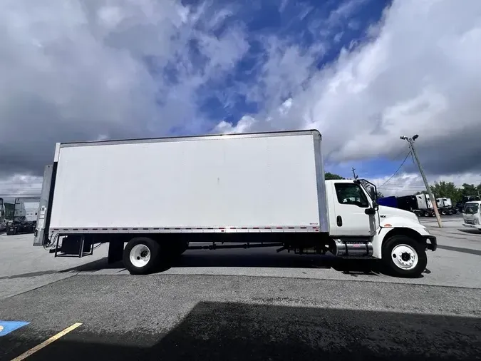 2020 International MV607