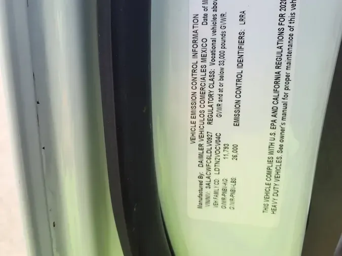 2020 FREIGHTLINER M2 106