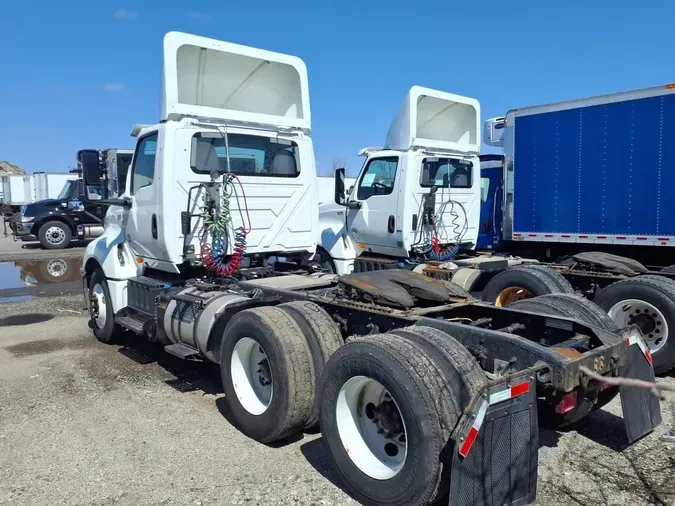 2018 NAVISTAR INTERNATIONAL LT625 DAYCAB T/A