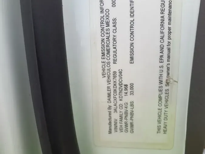 2019 FREIGHTLINER M2 106