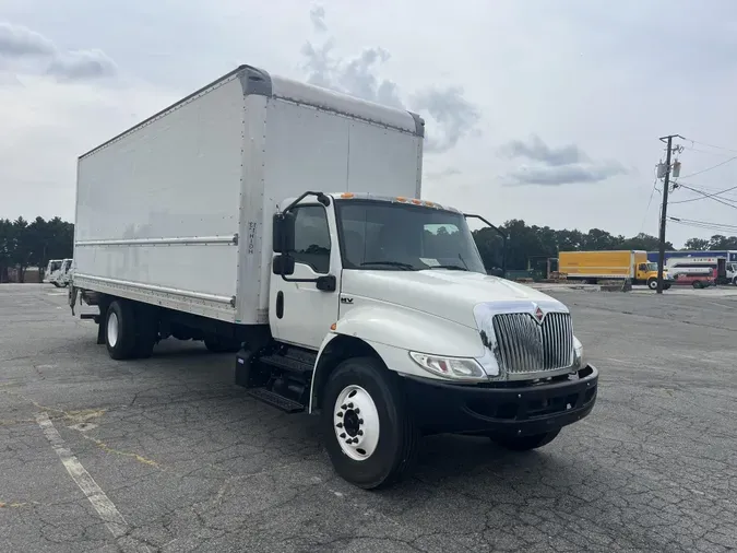 2020 International MV607