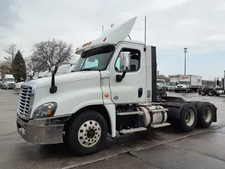2018 FREIGHTLINER/MERCEDES CASCADIA 125