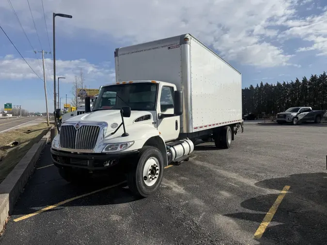 2022 International MV607