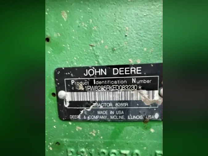 2014 John Deere 8285R