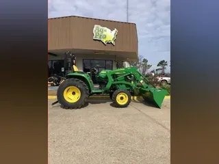 2022 John Deere 3025E