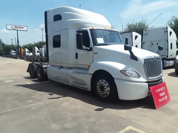 2022 NAVISTAR INTERNATIONAL LT625 SLPR CAB