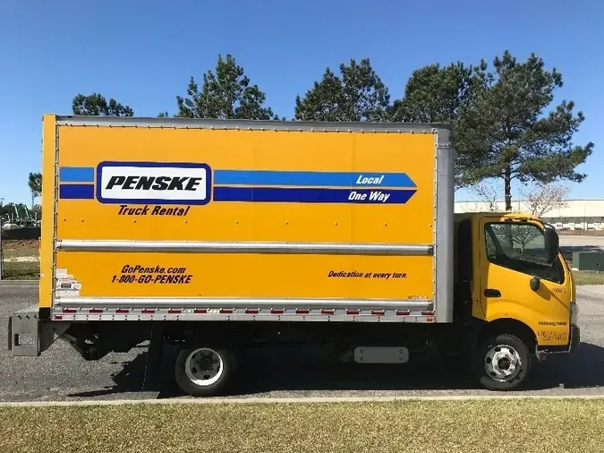 2018 Hino Truck 155