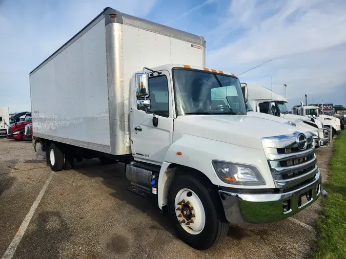 2020 HINO 268A