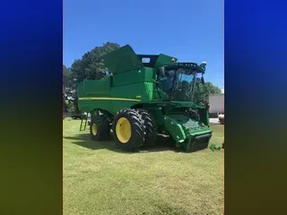 2012 John Deere S680