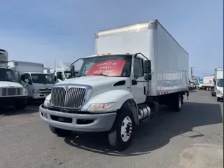 2020 NAVISTAR INTERNATIONAL MV607 (4X2)