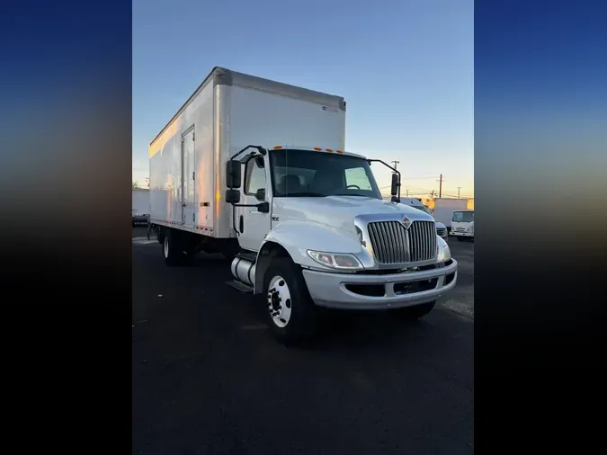 2019 NAVISTAR INTERNATIONAL MV607 (4X2)
