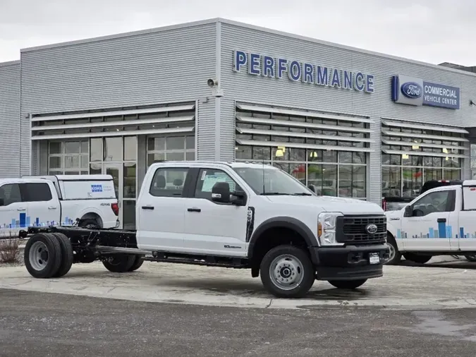 2024 Ford Super Duty F-550 DRW