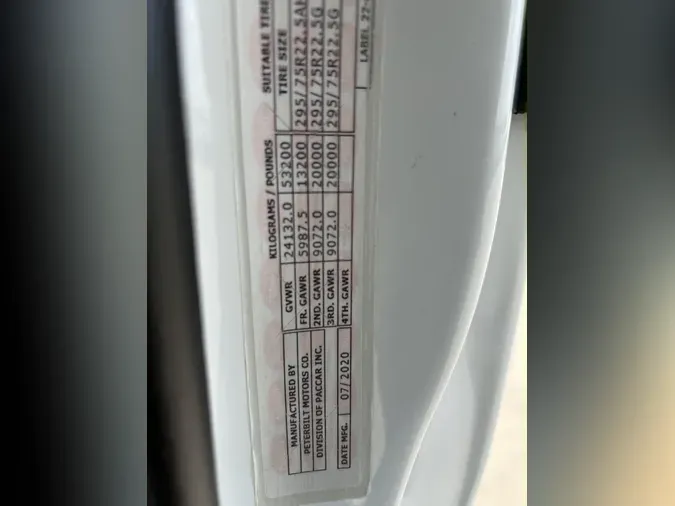 2021 Peterbilt 579