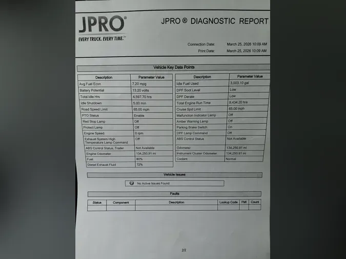 2019 NAVISTAR INTERNATIONAL 4300