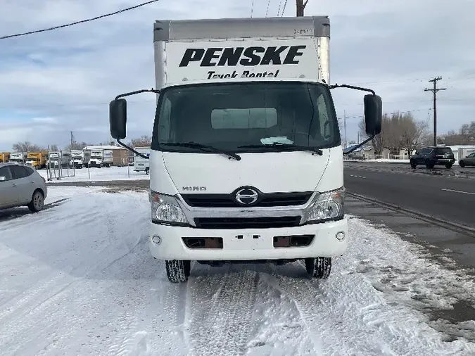 2020 Hino Truck 155