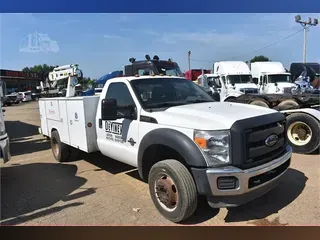 2014 FORD F450