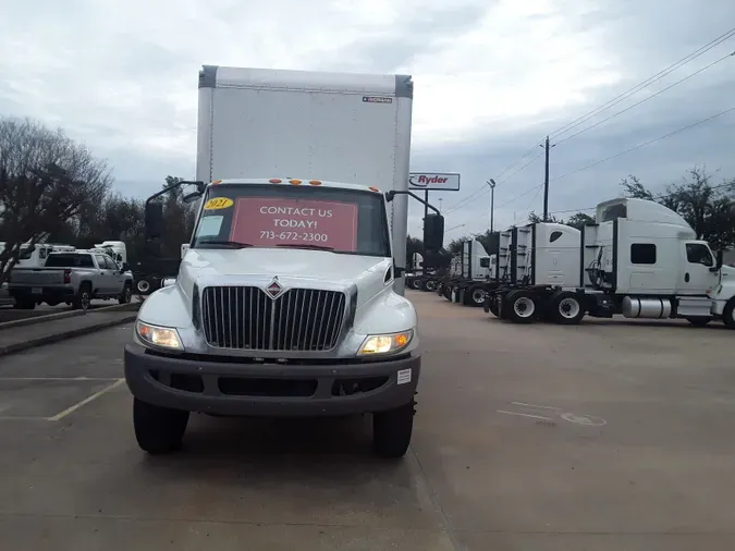 2021 NAVISTAR INTERNATIONAL MV607 (4X2)