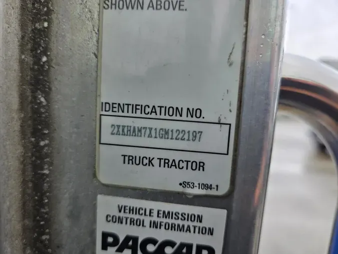 2016 Kenworth T370