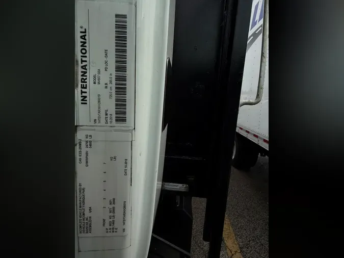 2019 International MV607df153ed8f815b9c9a02e0d1114850869