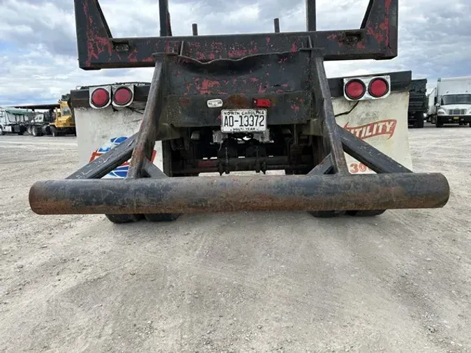 1979 FRUEHAUF 40 FT LOG TRAILER